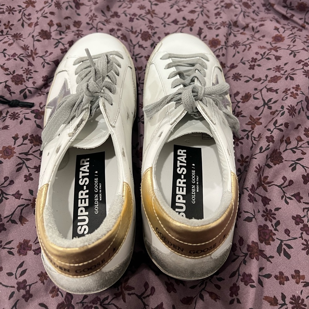 Authentic Golden Goose Shoes. Size 10.